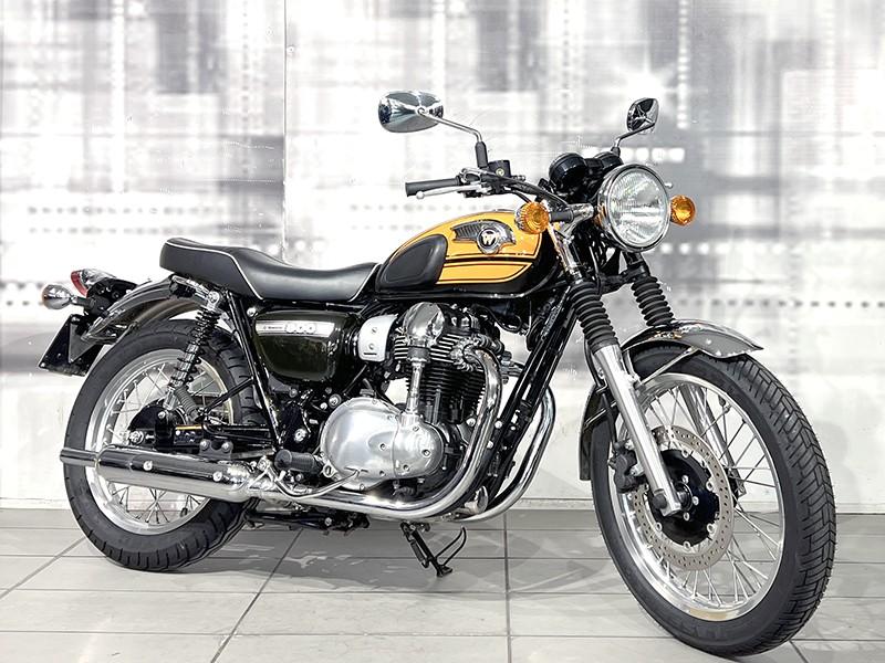 Kawasaki W 800 Final Edition