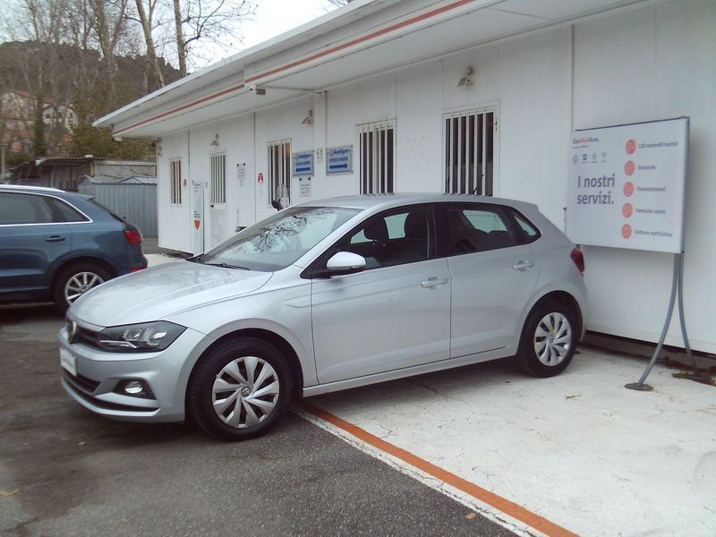 Volkswagen Polo 1.0 TGI 5p. Trendline BlueMotion Technology