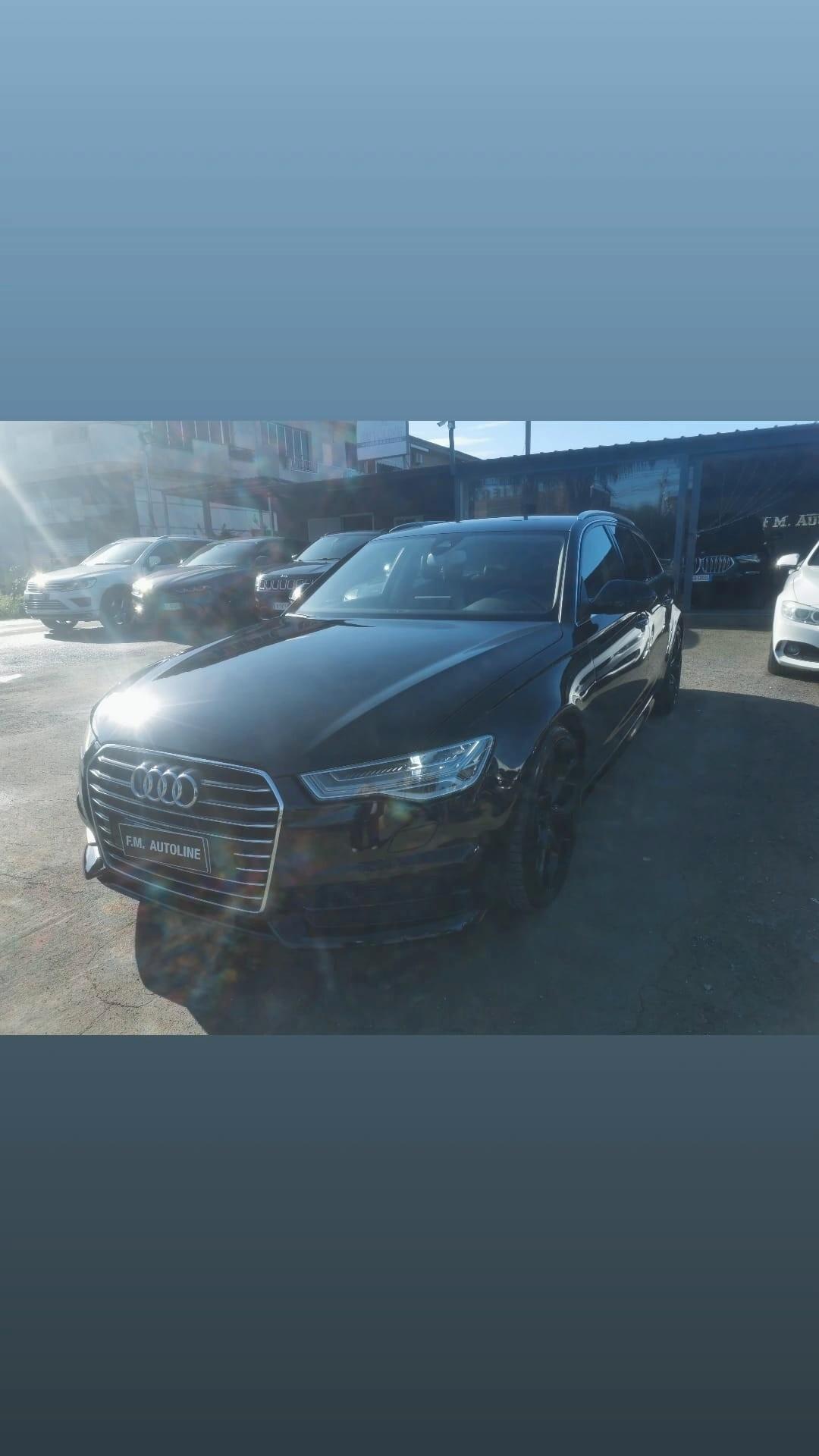 Audi A6 Avant 2.0 TDI quattro 190cv 2017