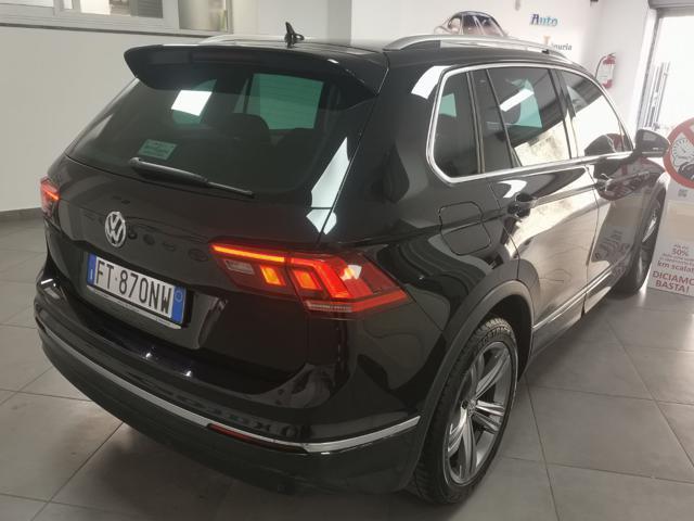 VOLKSWAGEN Tiguan 2.0 TDI SCR DSG Sport BlueMotion PACK R-LINE