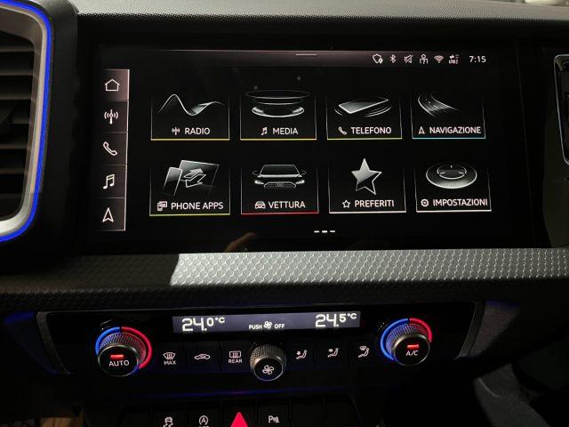 AUDI A1 SPB 30TFSI STRONIC 116CV S line "18 Sline IDENTITY