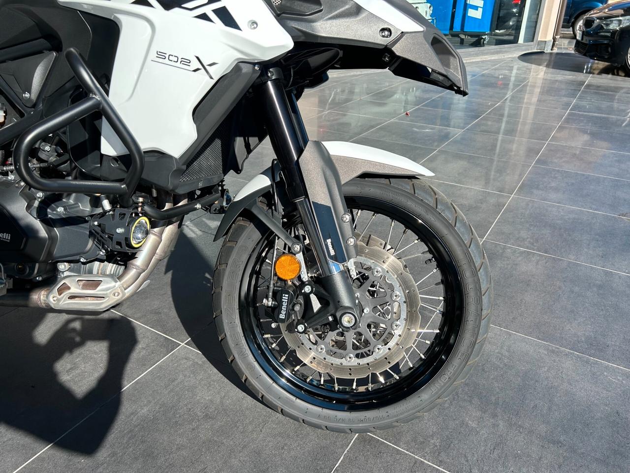Benelli TRK 502 X