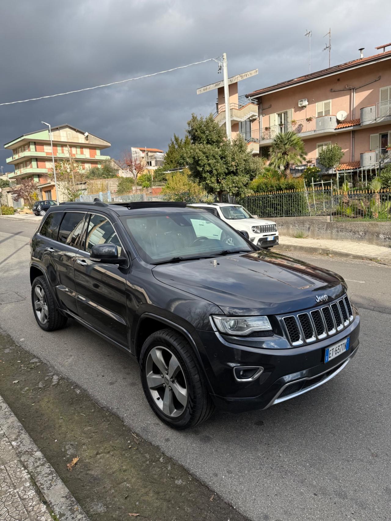 Jeep Grand Cherokee 3.0 V6 250 CV Multijet II Overland