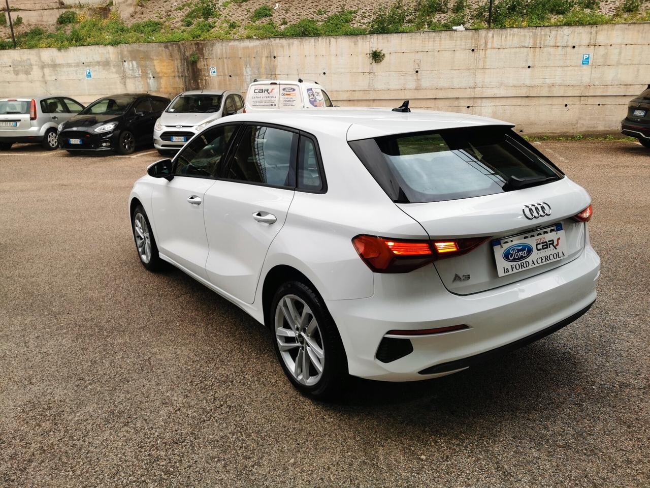 Audi A3 SPB 2.0 30 TDI 115cv Aut. Business Advanced Iva Detraibile