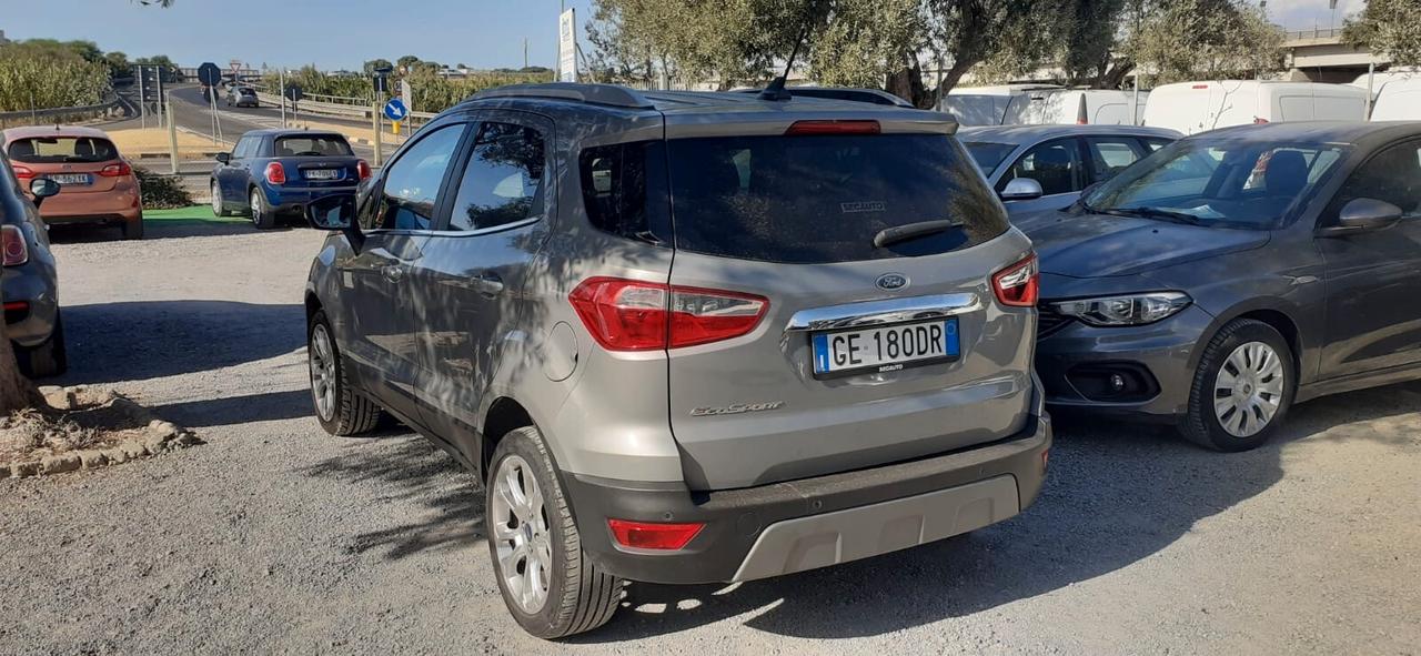 Ford EcoSport 2021 - 1.5 Ecoblue 95 CV Lb automobili