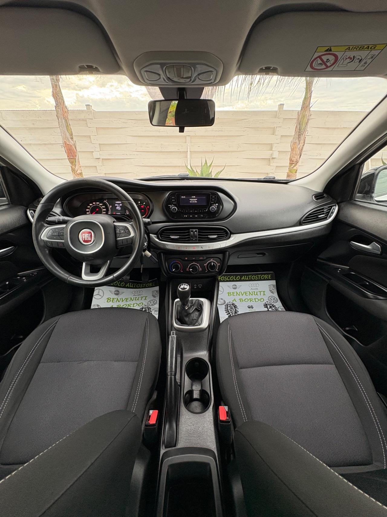 Fiat Tipo 1.3 Mjt con 108.000 km unico proprietario