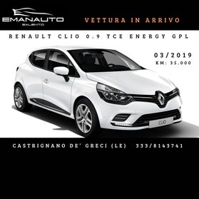 RENAULT CLIO 0.9 TCE ENERGY GPL