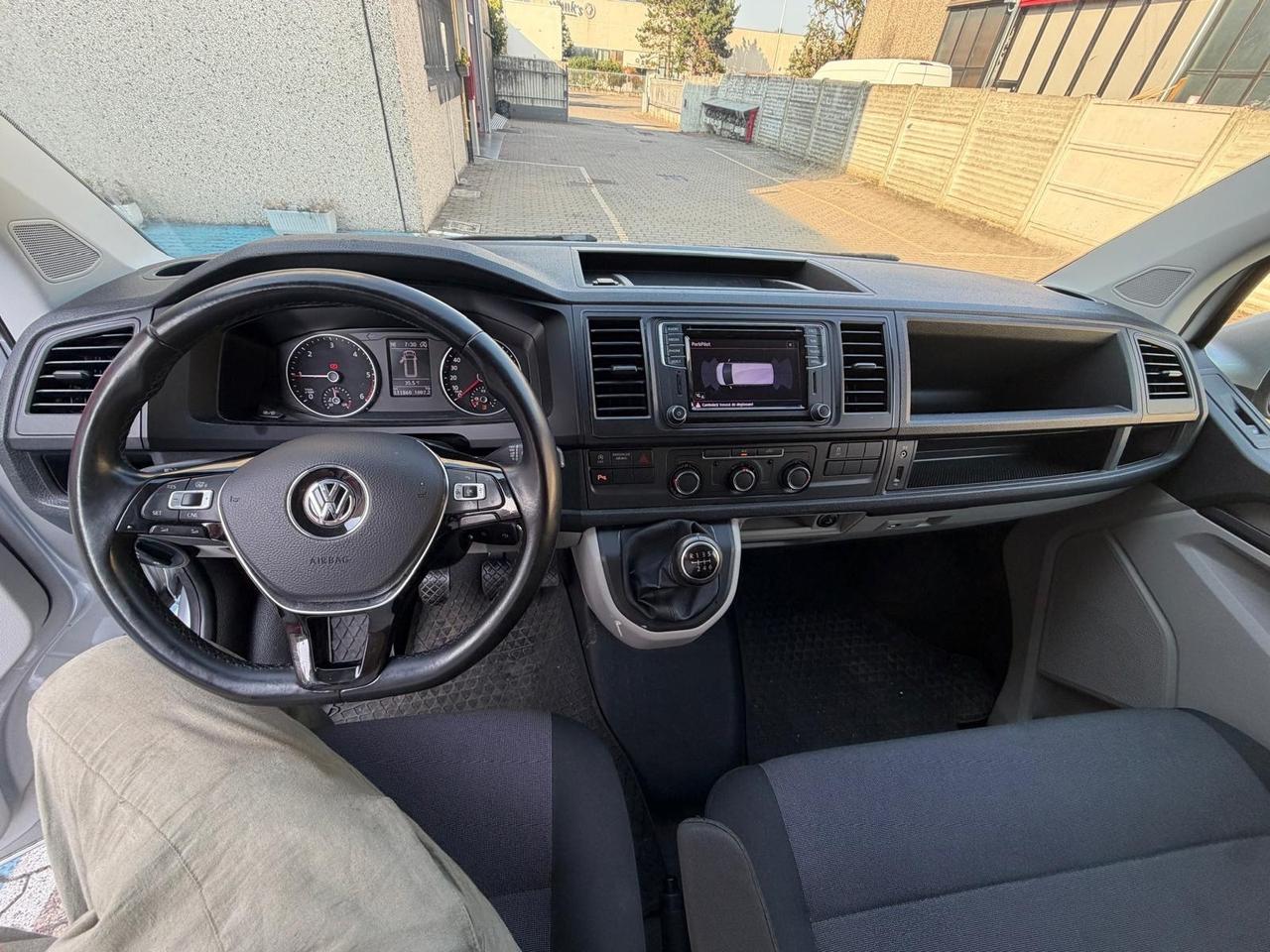 Volkswagen Transporter 2.0 TDI 102CV PC Furgone Eu6