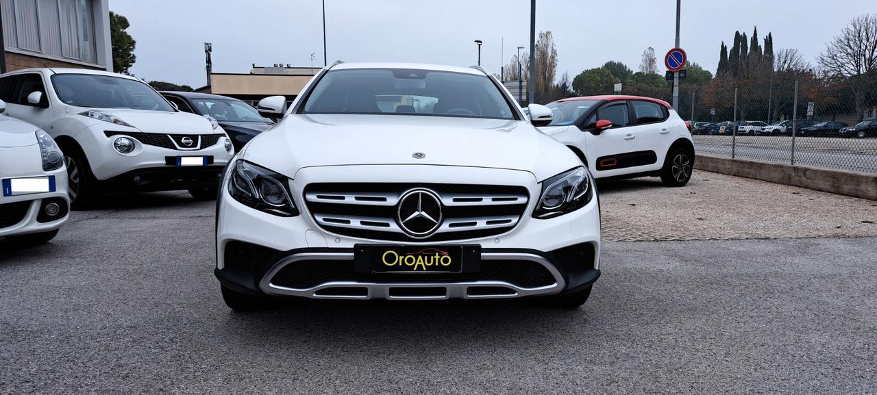 Mercedes-benz E 220 Cdi 4 Matic All-Terrain-Pelle-