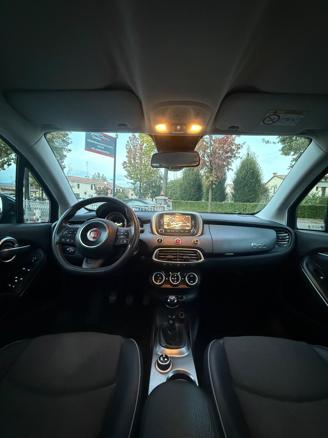 Fiat 500X 1.6 MultiJet 120 CV Cross Plus