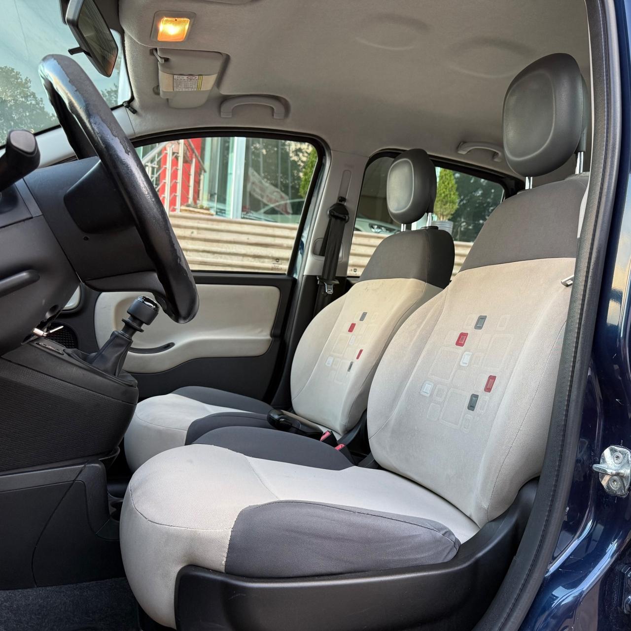 Fiat Panda 1.2 Blockshaft e allarme
