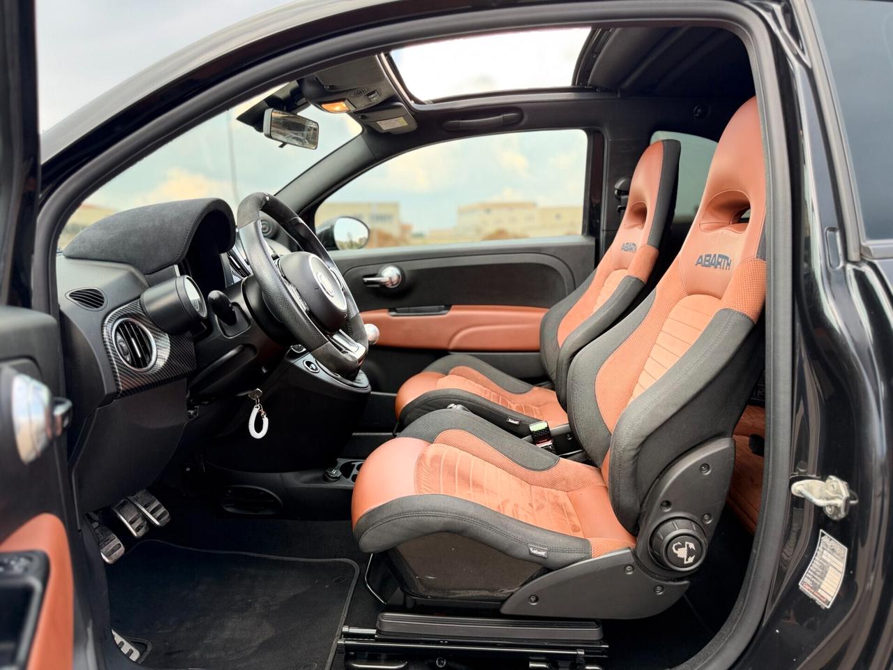 Abarth 595C 180 CV Competizione Sabelt*Beats*Full