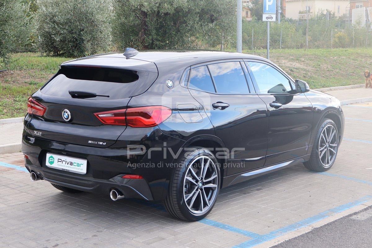 BMW X2 sDrive18d Msport