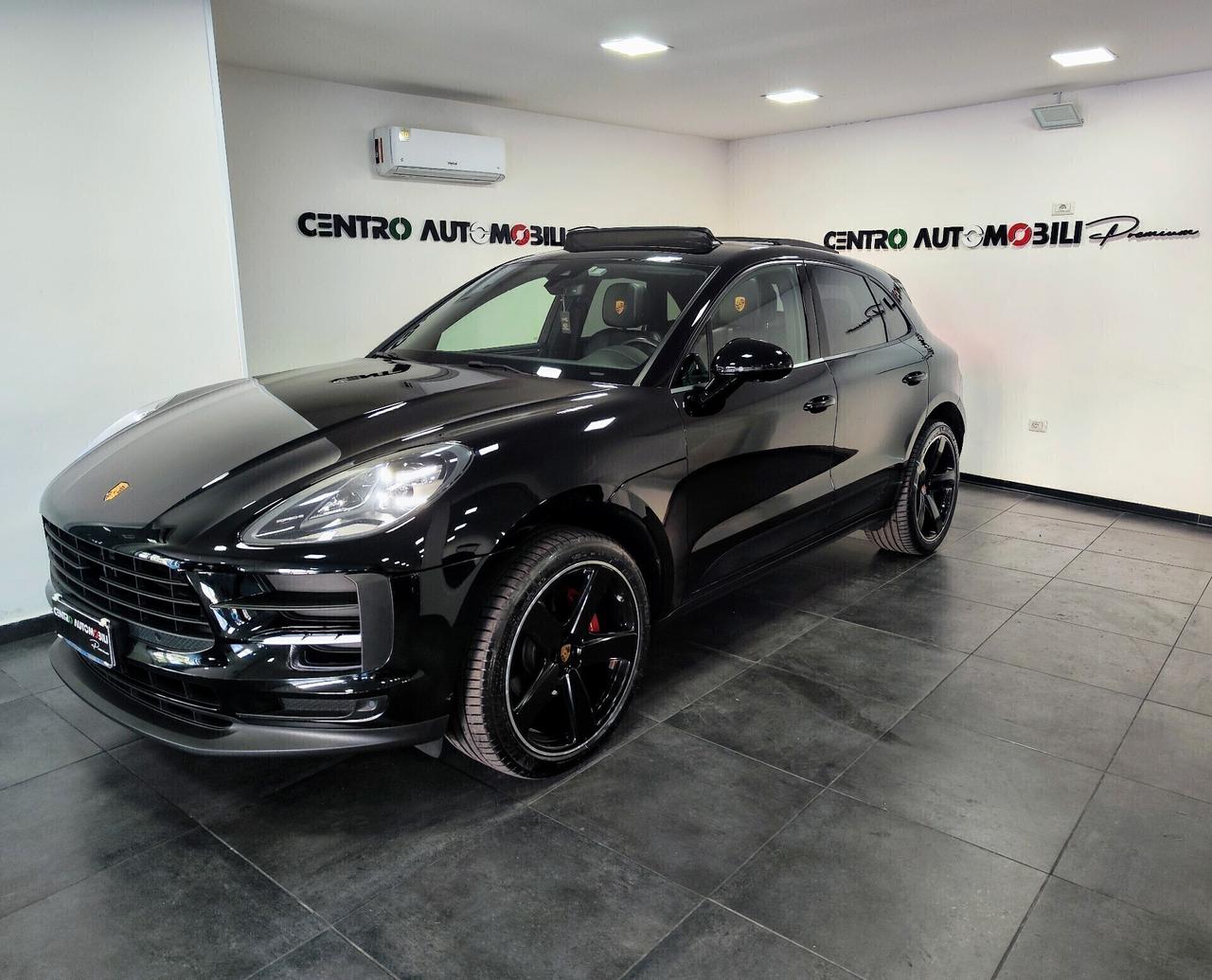 Porsche Macan 2.0 245cv Tetto Led