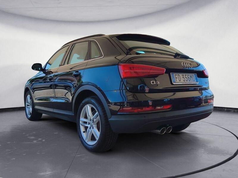 Audi Q3 2.0 TDI 110kW Business