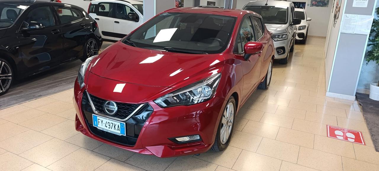 Nissan Micra IG-T 100 Xtronic 5 porte Tekna