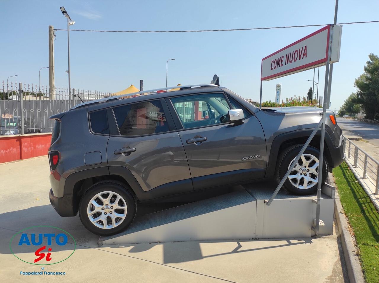 Jeep Renegade 2.0 Mjet - 140cv FULL OPTIONAL 4x4
