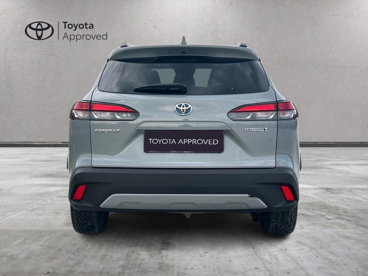 TOYOTA Corolla Cross - Corolla Cross 2.0 Hybrid 197 CV E-CVT Trend
