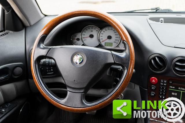 ALFA ROMEO 166 2.0i V6 TURBO cat Super - 1999 - ISCRITTA ASI