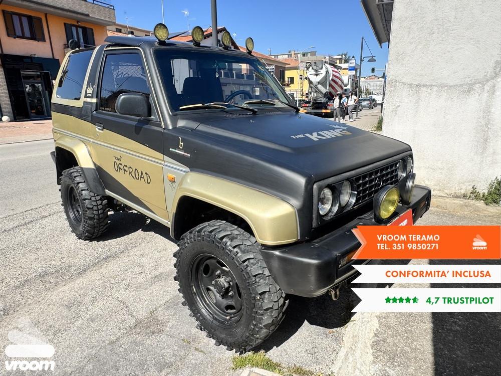 BERTONE 4x4 1.6 cat Ri Motore Bmw