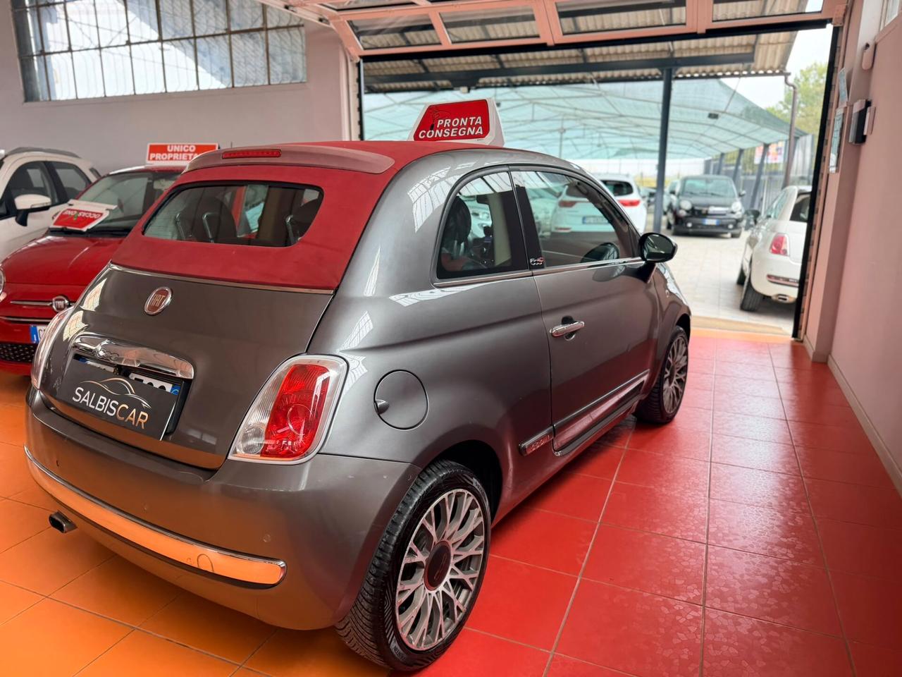 Fiat 500 C 1.2 Lounge