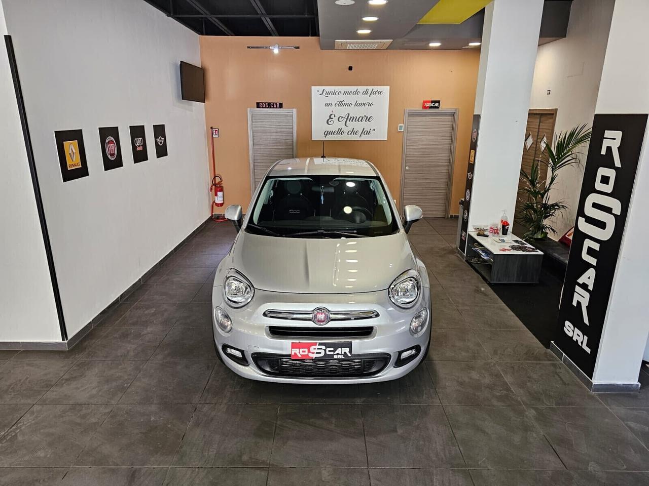 Fiat 500X 1.3 MultiJet 95 CV Restiling 2018