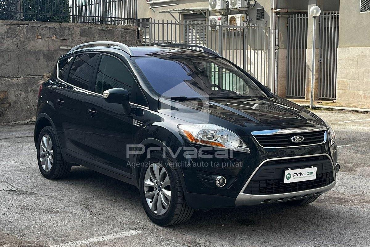 FORD Kuga 2.0 TDCi 163 CV 4WD Powersh.Titanium DPF