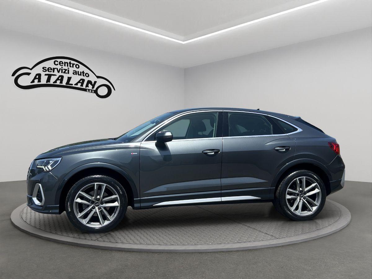 AUDI - Q3 Sportback - 2.0 TDI 150CV Q3 SPB 35 TDI S tronic S line edition