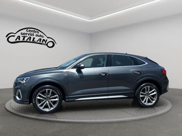 AUDI - Q3 Sportback - 2.0 TDI 150CV Q3 SPB 35 TDI S tronic S line edition