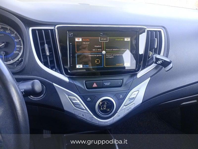 Suzuki Baleno II 2016 Benzina 1.2h B-Top