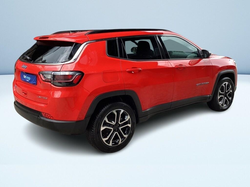 Jeep Compass 1.3 Turbo T4 PHEV Limited 4xe AT6