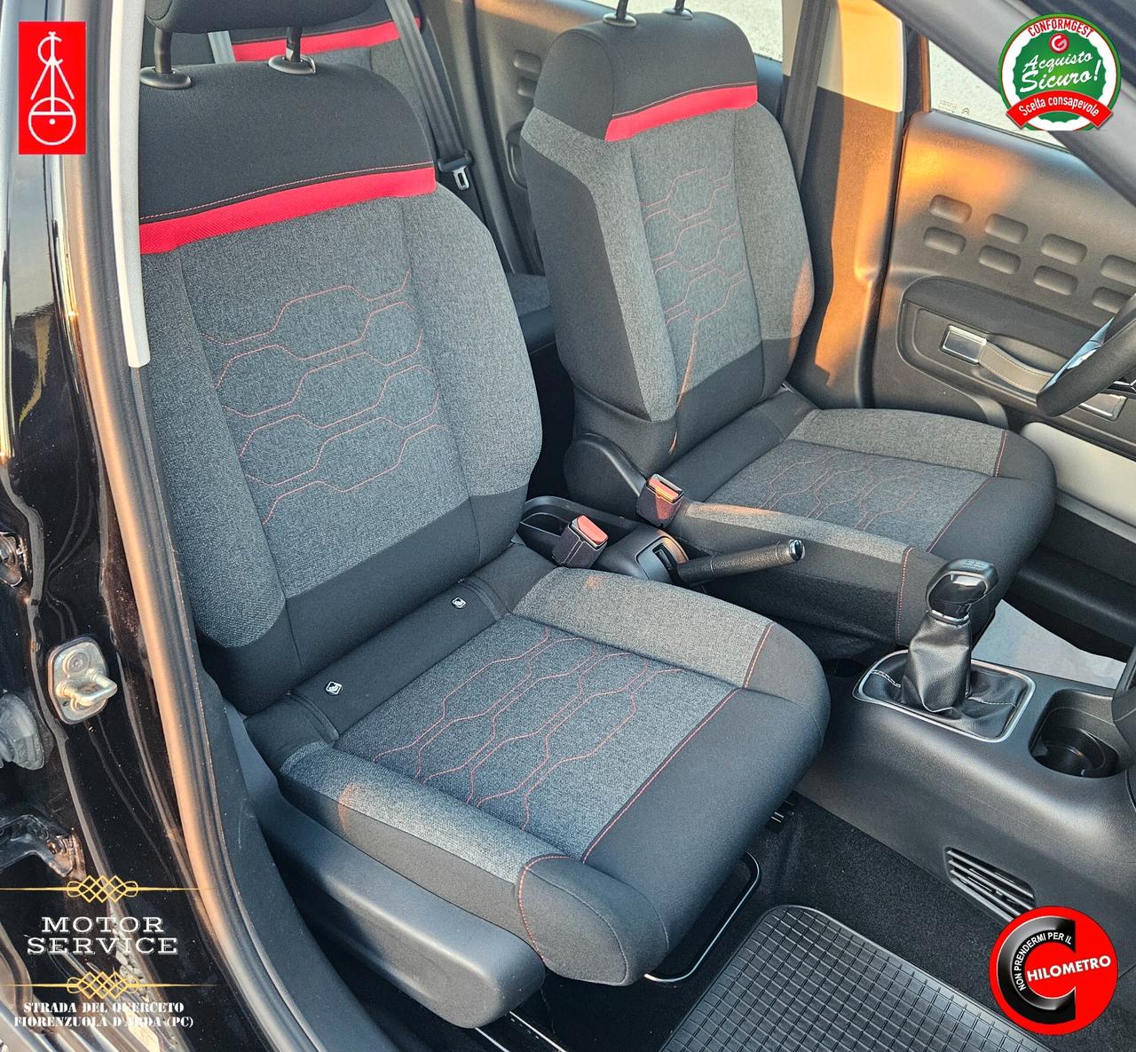 Citroen C3 1.2 82 Shine UNIPRO DA 85€ MESE