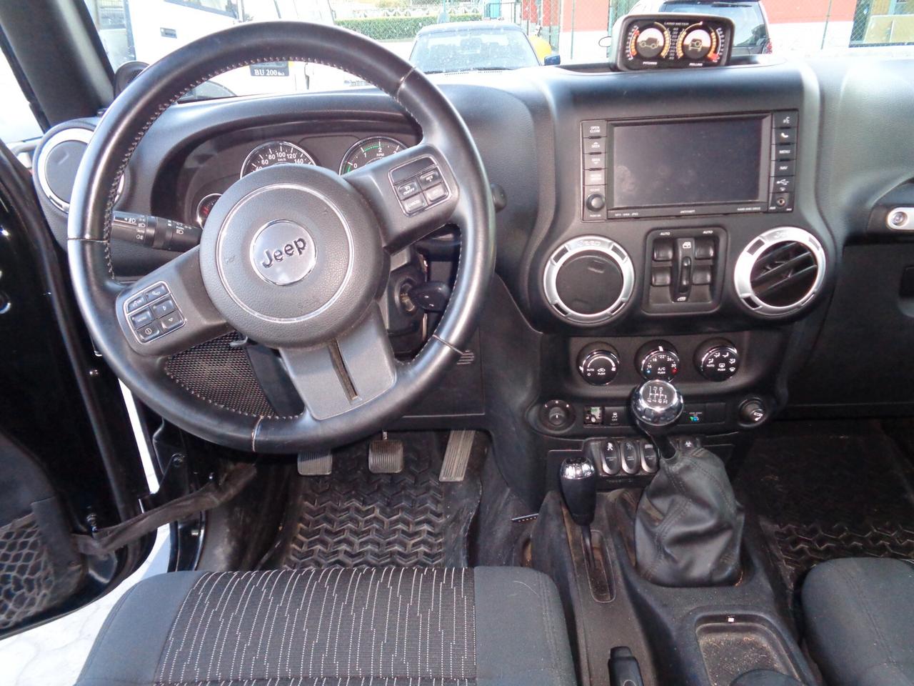 Jeep Wrangler JK Unlimited 2.8 CRD DPF Rubicon