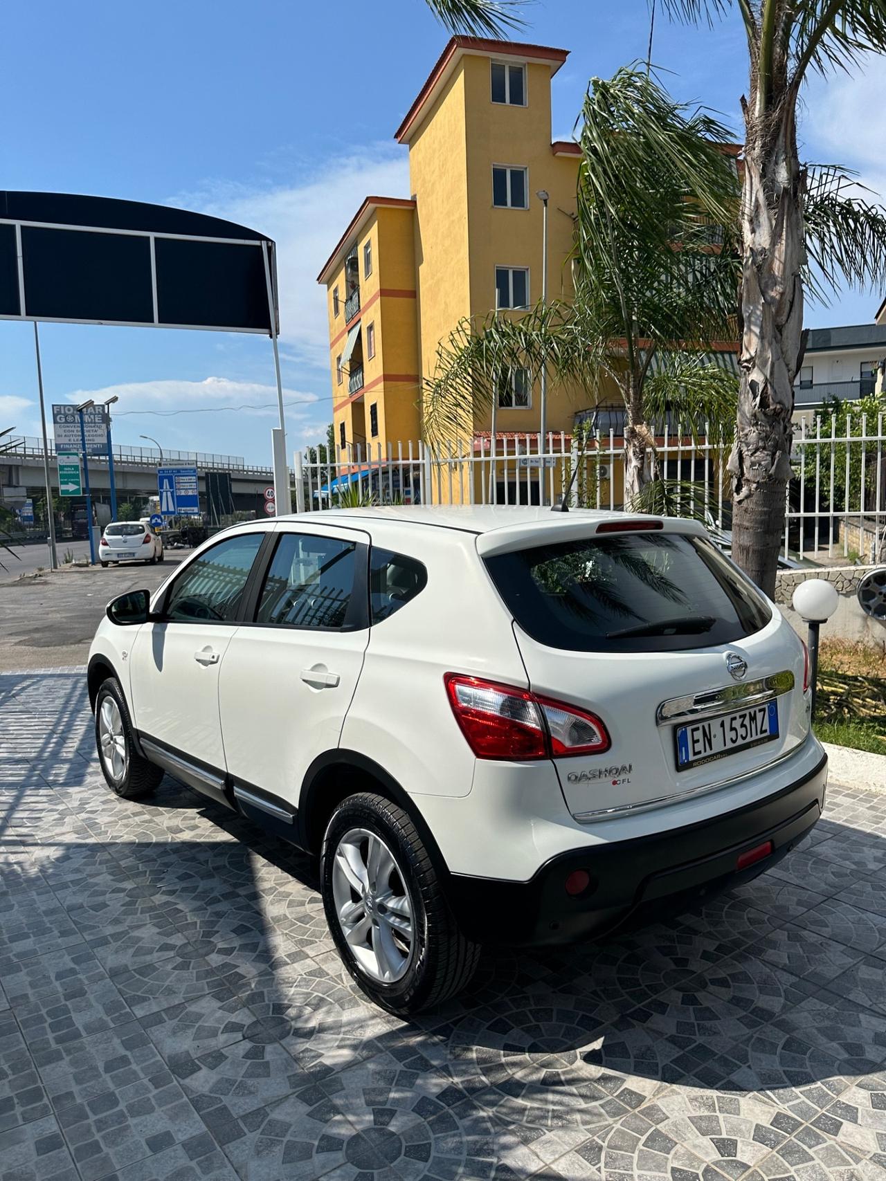 Nissan Qashqai 1.5 dCi DPF Visia