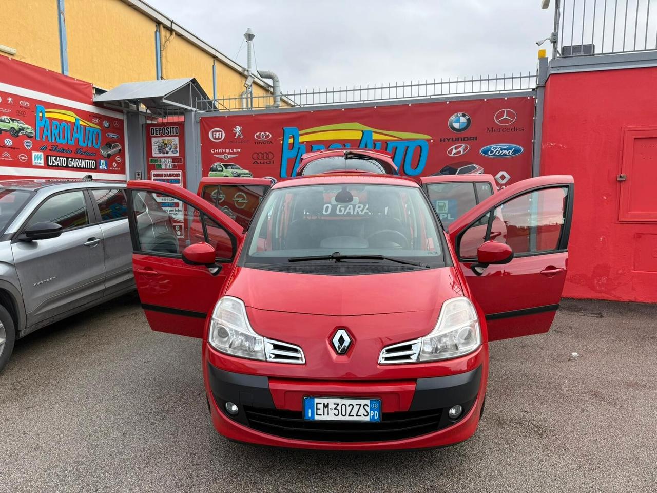 Renault Modus 1.6 113cv GPL AUTOMATICA - 2012