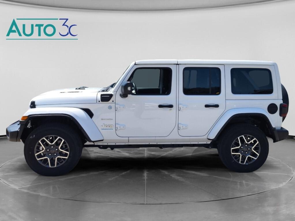 Jeep Wrangler Unlimited 2.0 PHEV ATX 4xe Sahara KM0