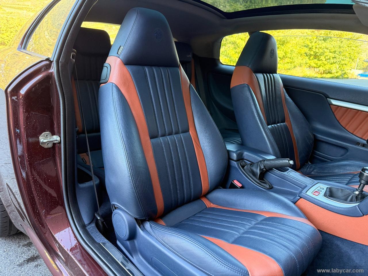 ALFA ROMEO Brera 2.4 JTDm 20V TETTO, ROSSO RUBINO