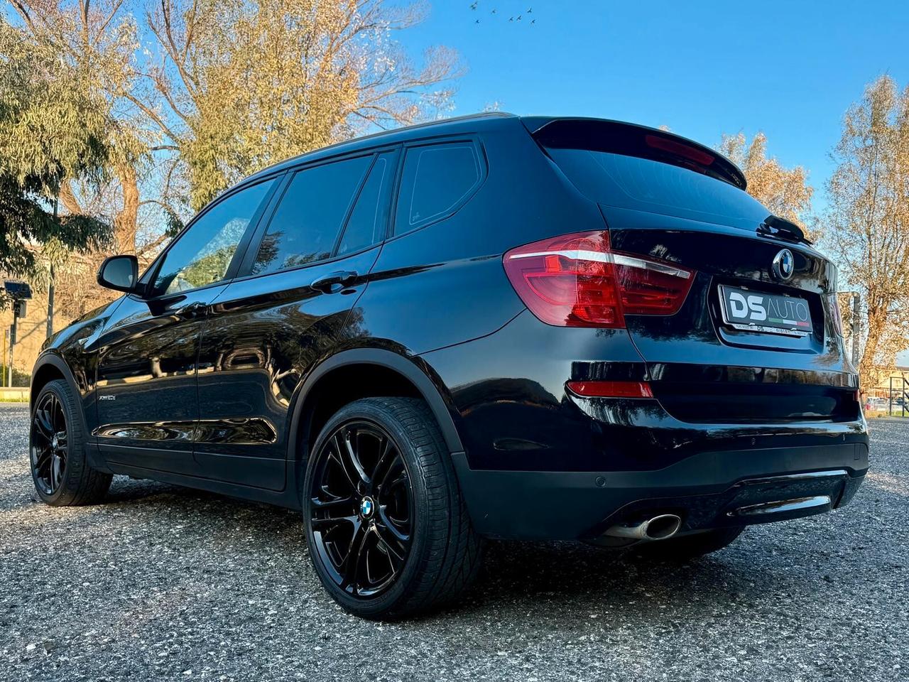 BMW X3 XDRIVE 20D XLINE 190CV