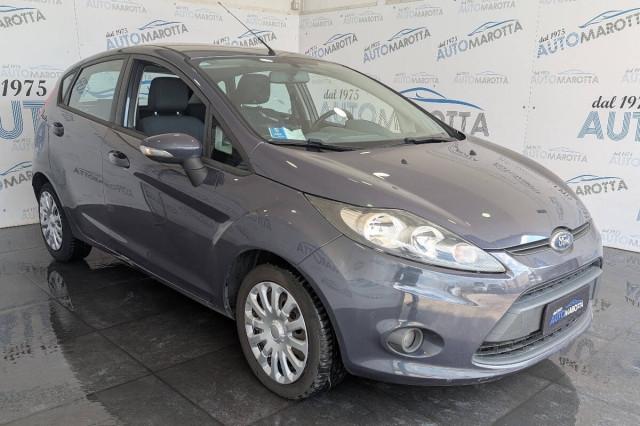Ford Fiesta 1.4 tdci + c esp 5p E5 TAGLIANDATA FORD!