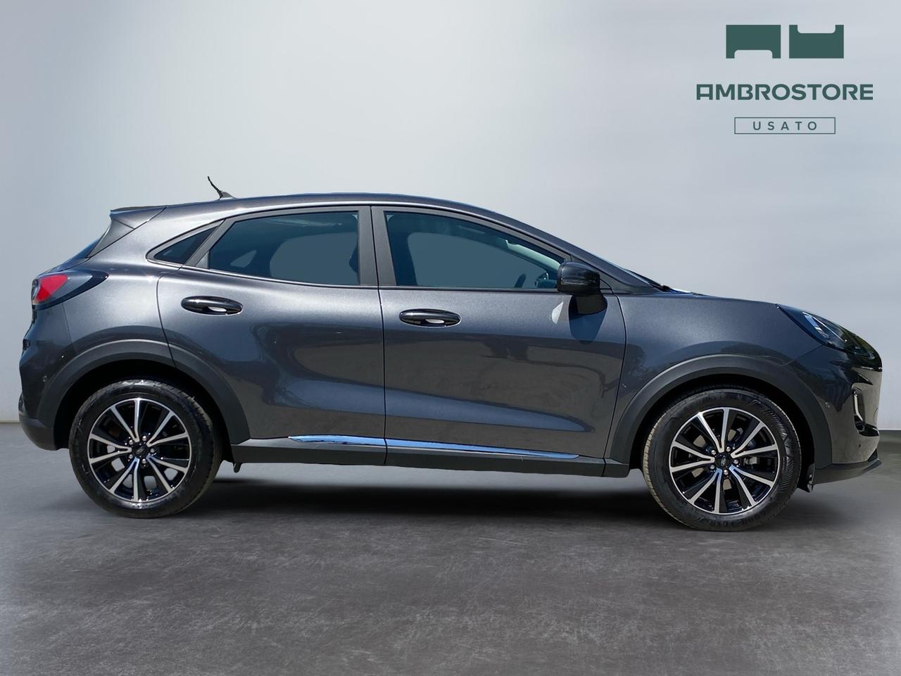 FORD Puma II 2020 - Puma 1.0 ecoboost h Titanium s&s 125cv
