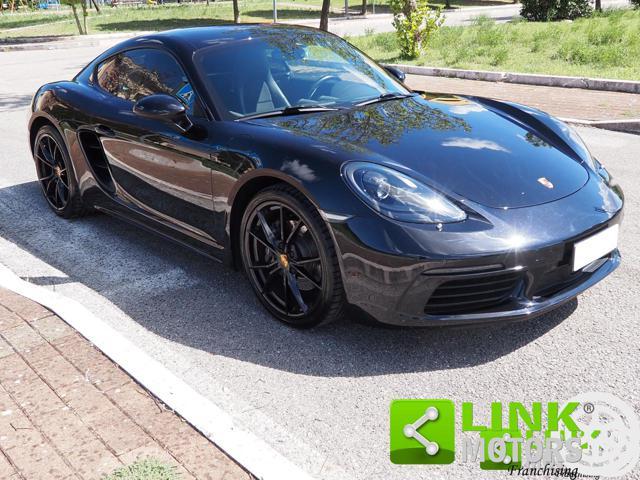 PORSCHE Cayman 718 FINANZIABILE