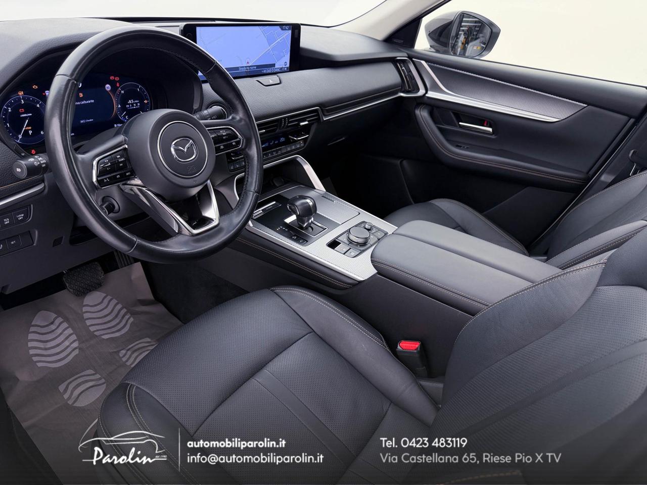 Mazda CX-60 3.3 m-hybrid boost Homura AWD Tetto-Perla-Black pack