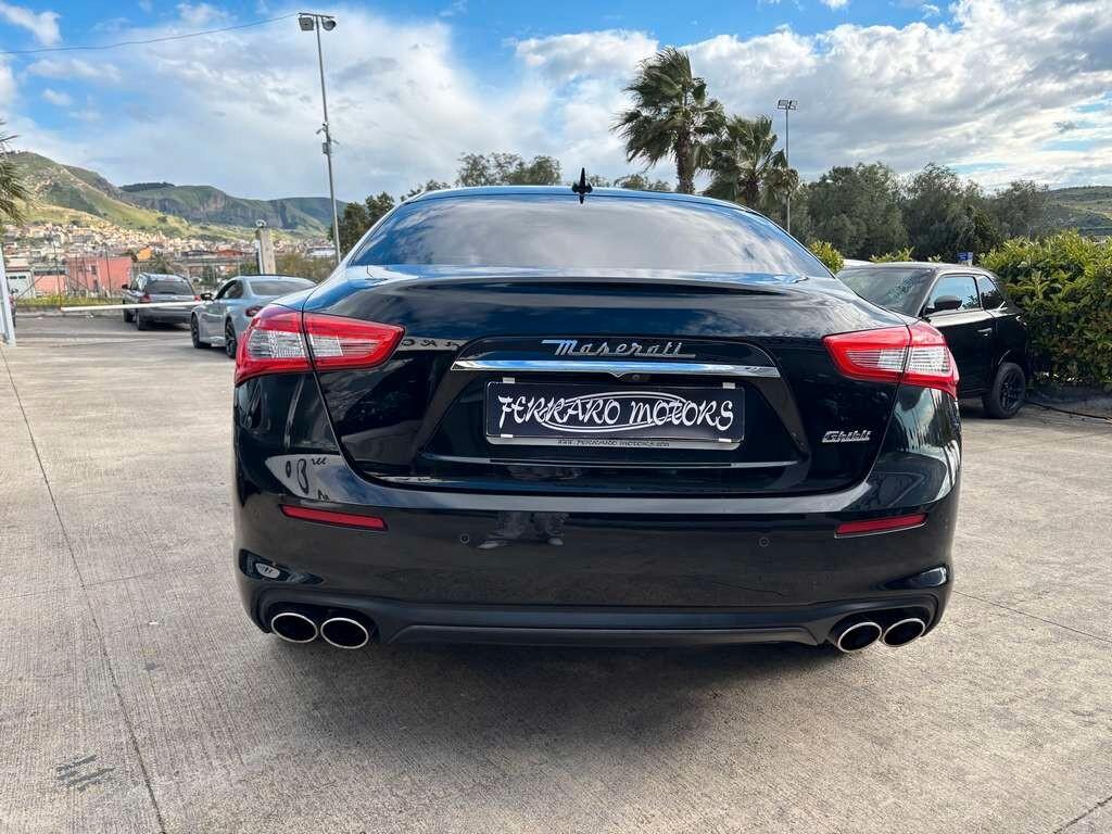 Maserati Ghibli Diesel Granlusso 2018 /KM 138.000 Tua a solo 319 Euro al mese