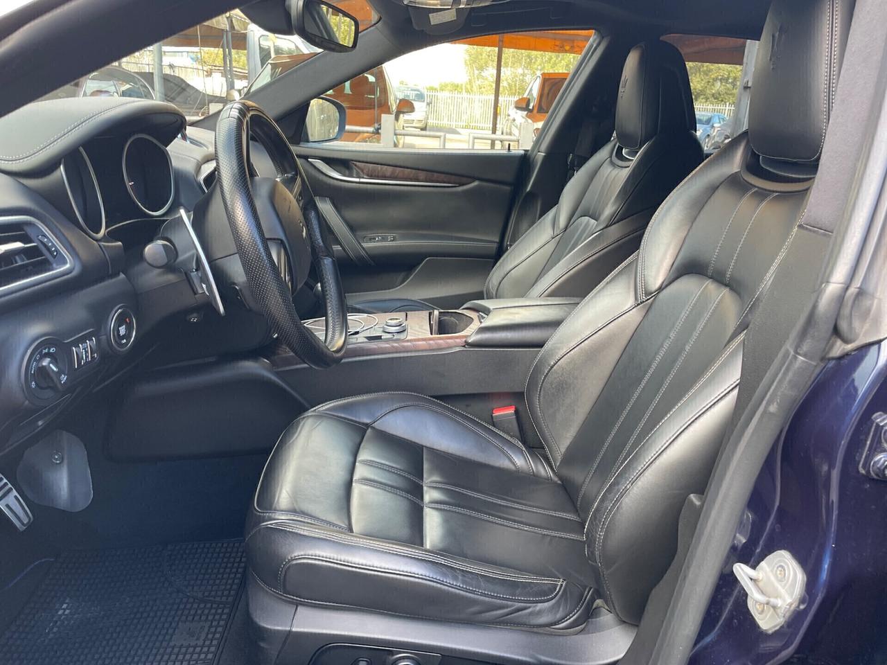 Maserati Ghibli V6 Diesel 275 CV Gransport My 17