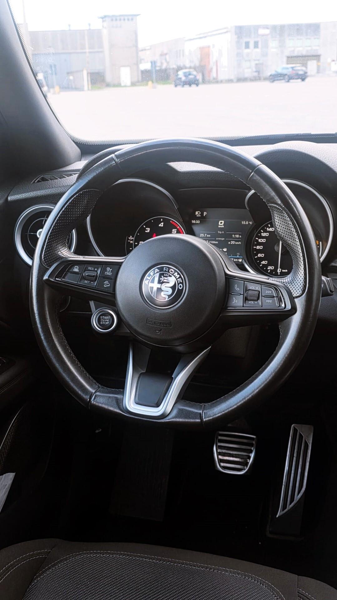 Alfa Romeo STELVIO 2.2 TD 190 CV Super AT8 Q4