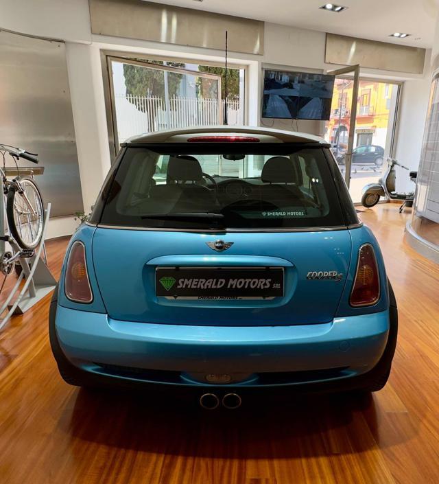 MINI Mini 1.6 16V Cooper S iscritta ASI