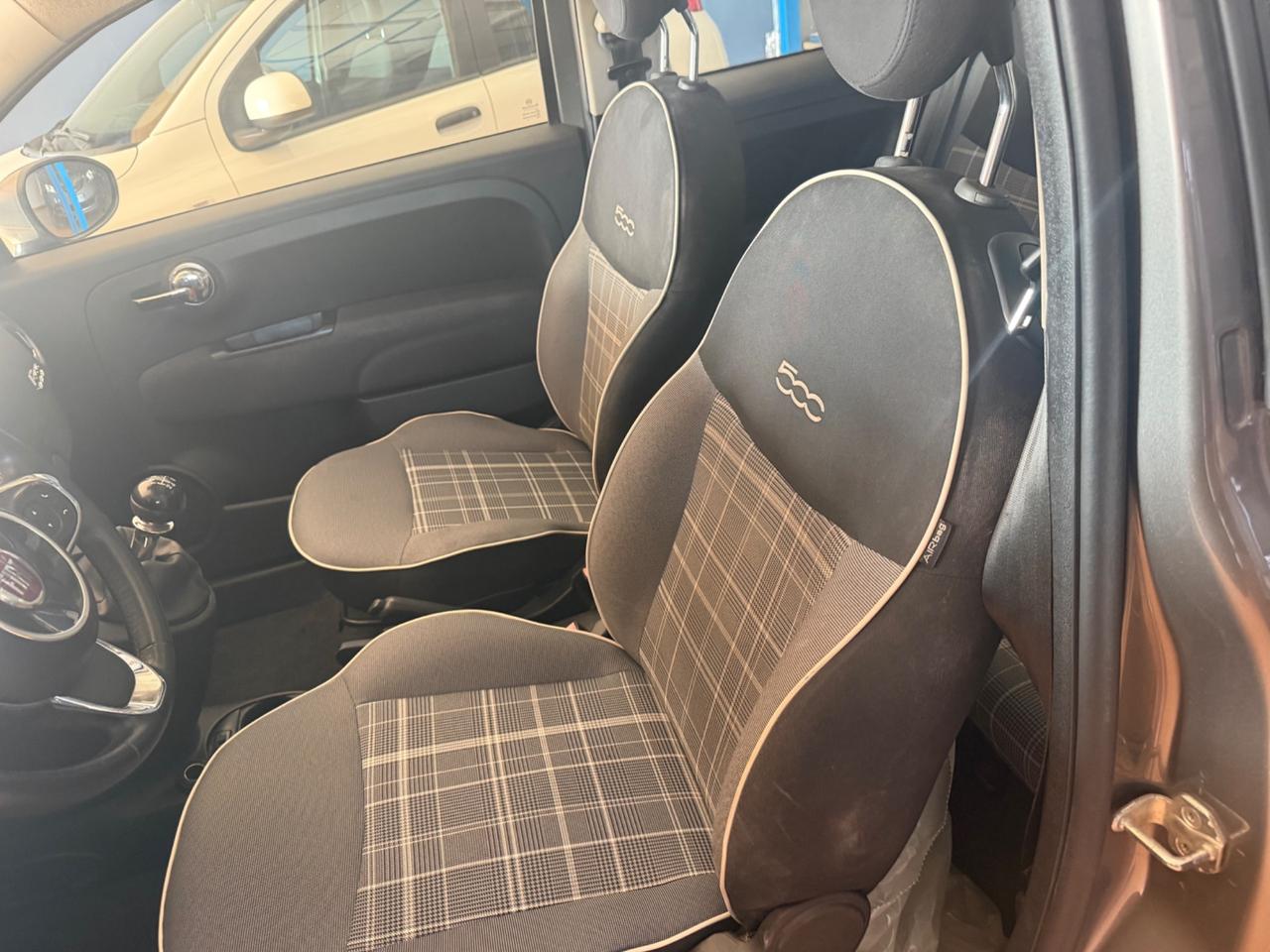 Fiat 500 LOUNGE 1.2 BENZ/GPL CASA 2018 FULLOPT