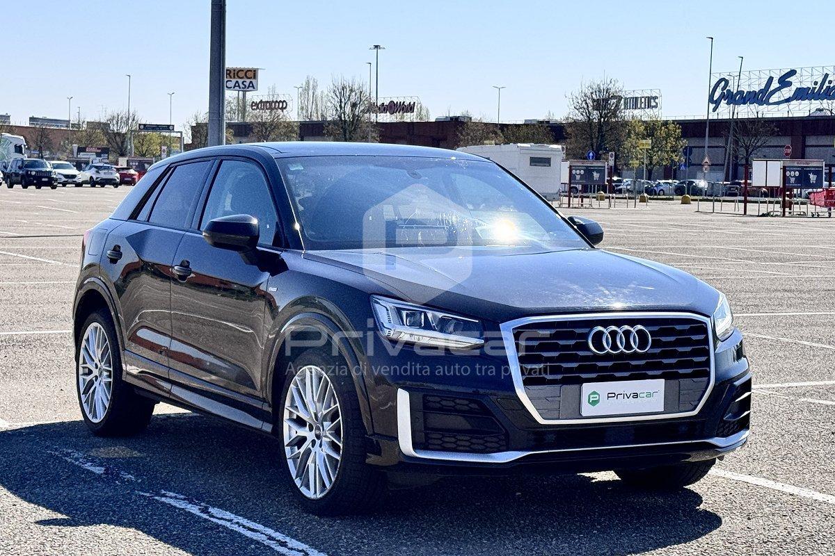 AUDI Q2 1.6 TDI S tronic S line Edition