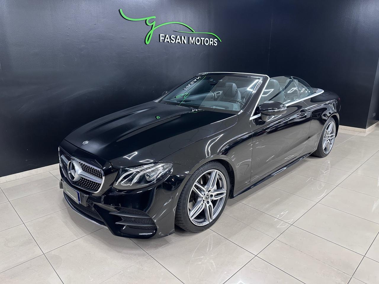 Mercedes-Benz E 220 E Cabrio 220 d Premium Plus auto
