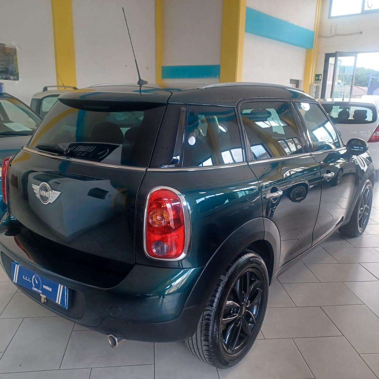 Mini Countryman John Cooper Works Mini 1.6 Cooper D Countryman